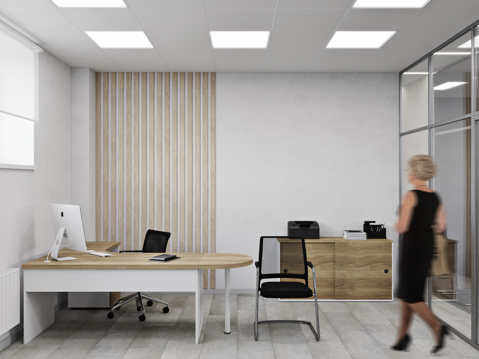 Проект офисного пространства