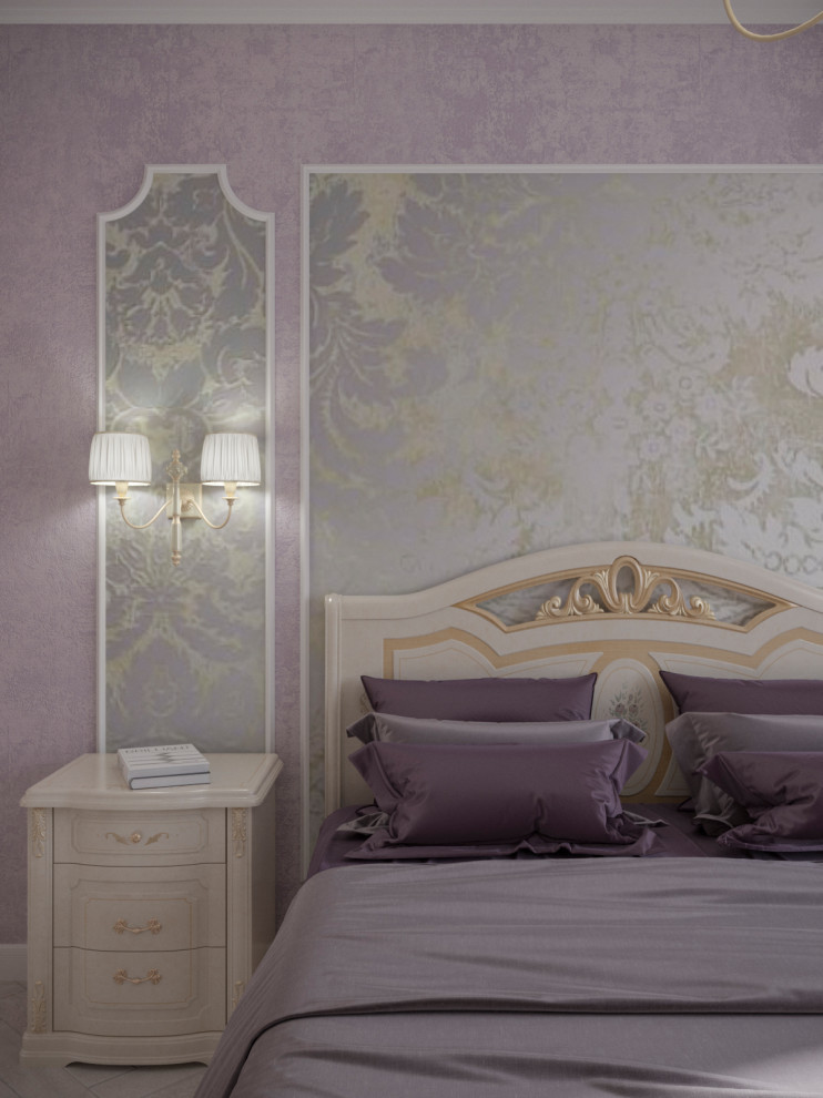 Трехкомнатная квартира в классическом стиле