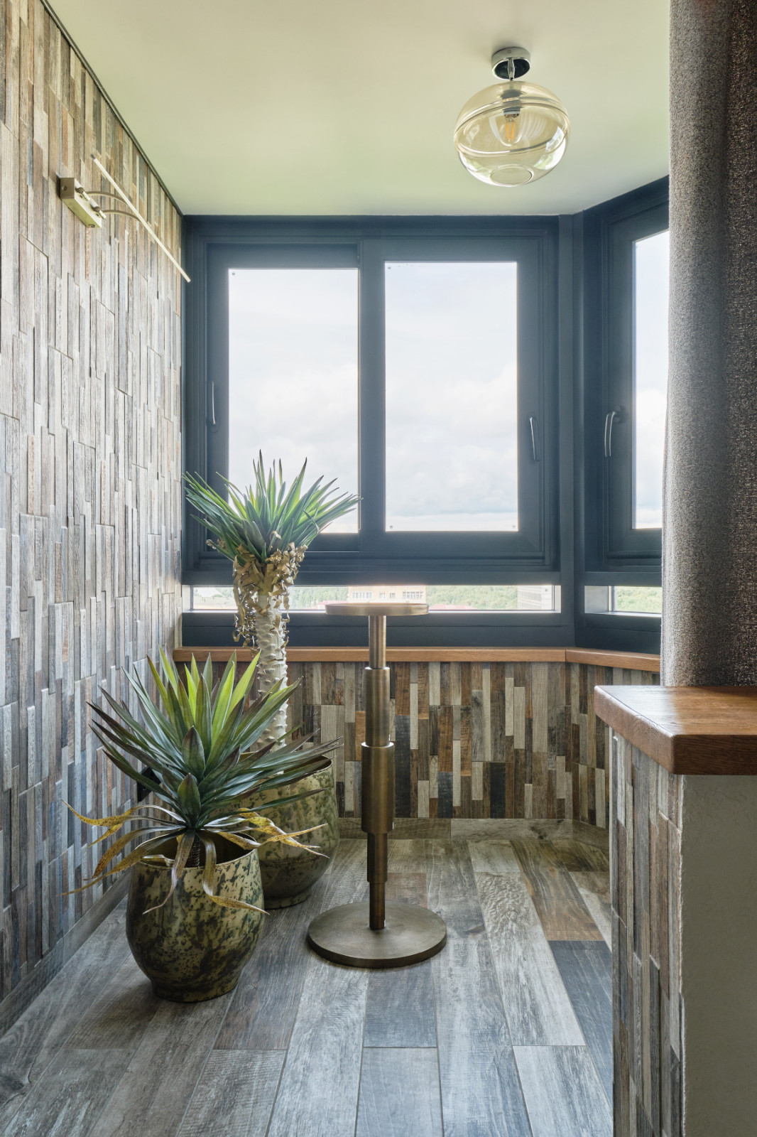 Интерьерная съёмка квартиры на Ботанической (Москва)