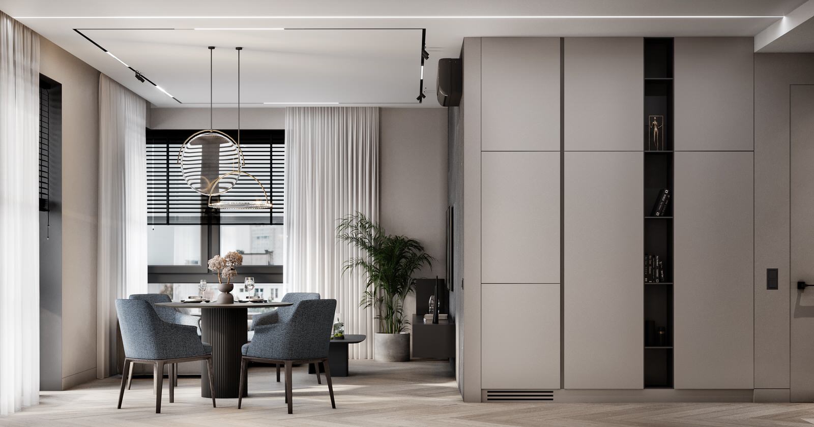 Moscow | ЖК Небо | 71 м²