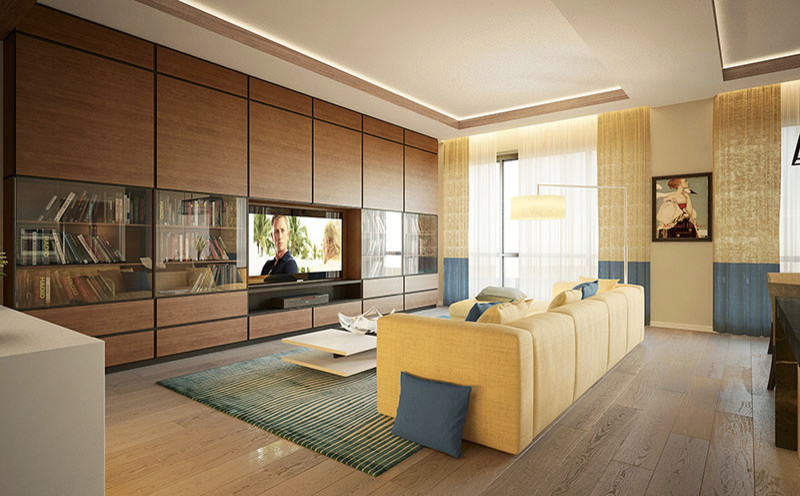 Частная квартира М