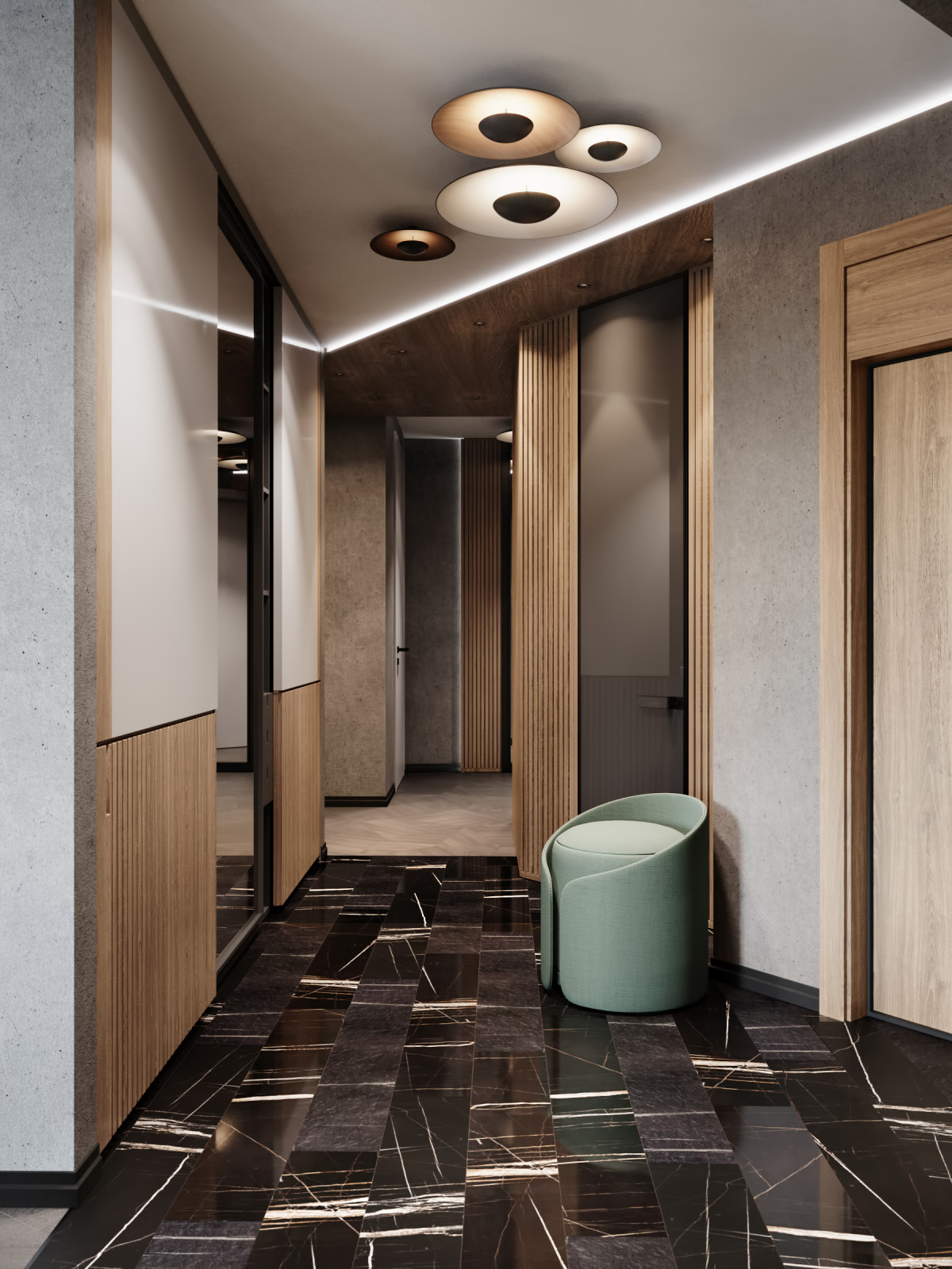 Квартира 160 м² в ЖК «Воскресенская, 4»