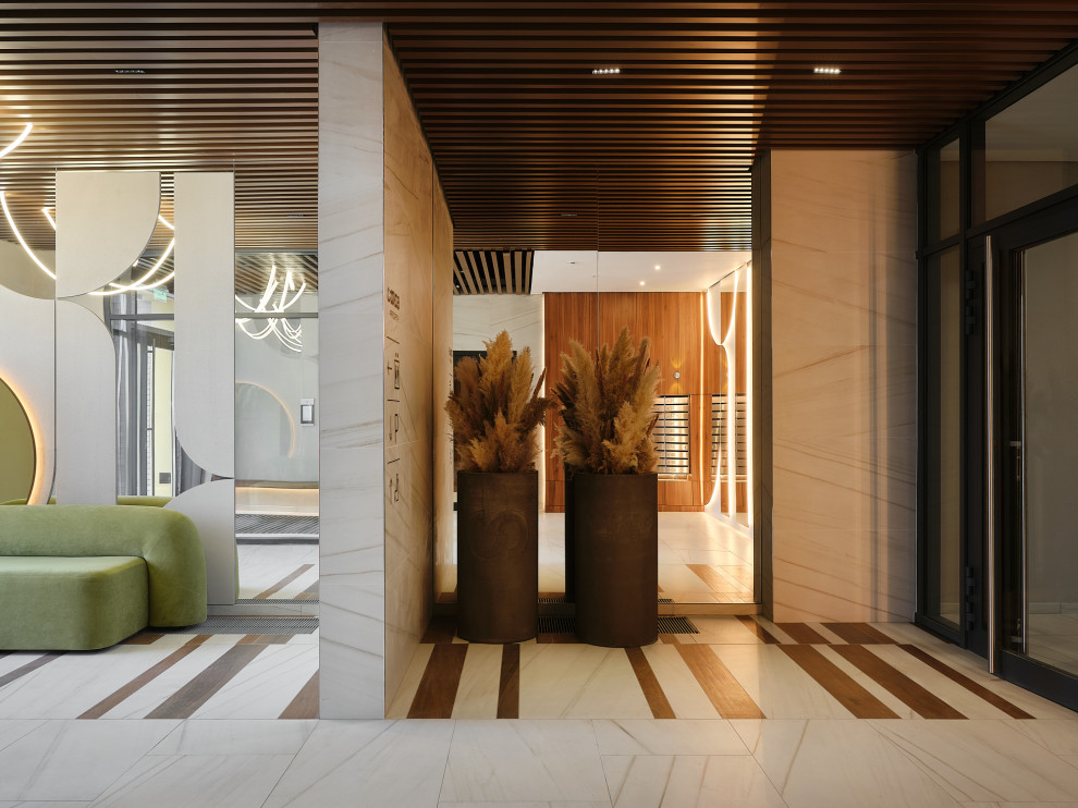 Обложка проекта: Фотосъемка парадных ЖК «СОЮЗ PRIORITY» . Дизайн Spirit architect