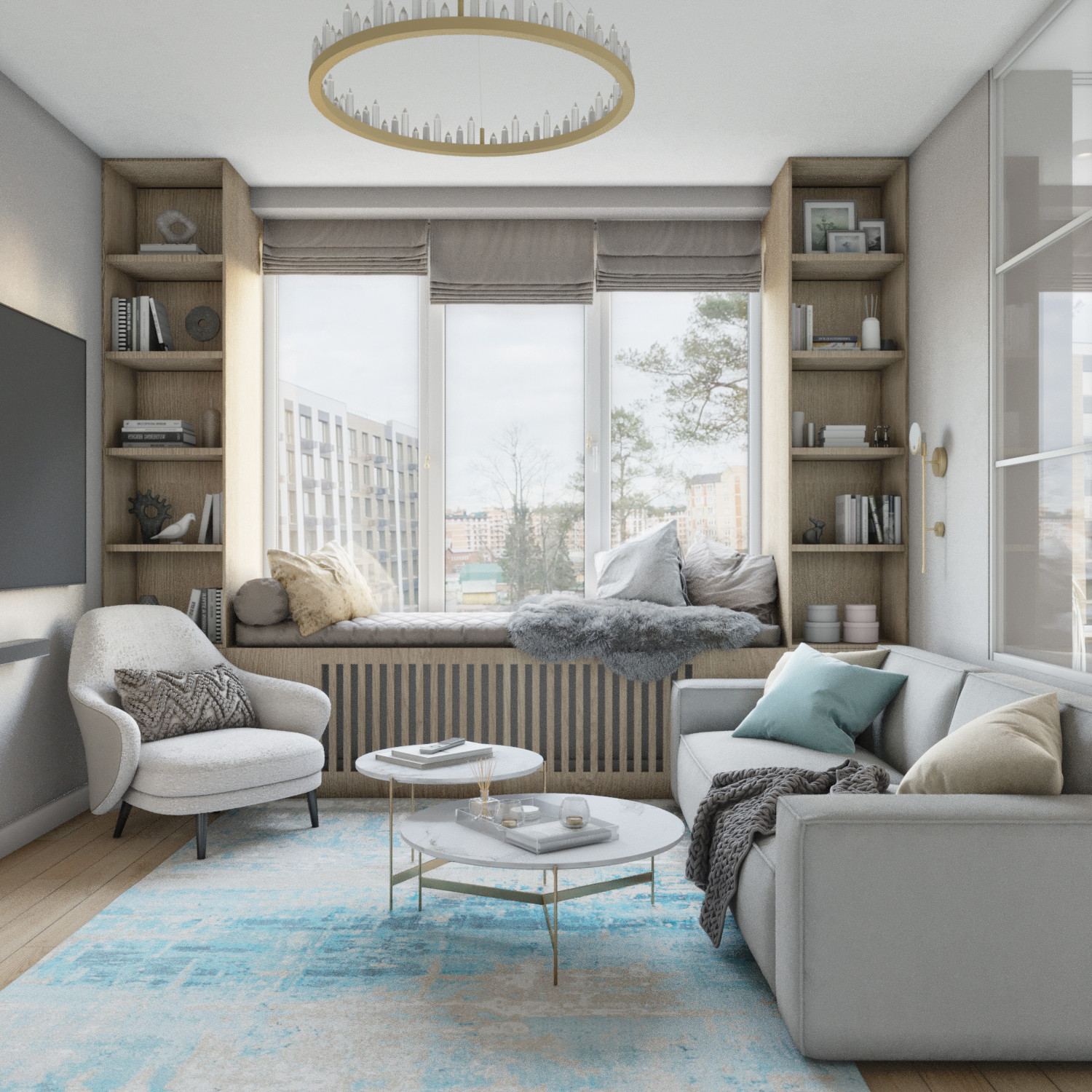 Гостиная из 50 лучших интерьеров