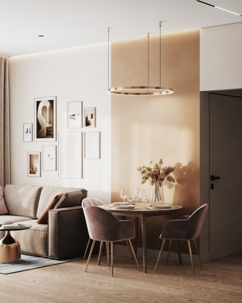 Дизайн проект 3 комнатной квартиры — ул. Руставели