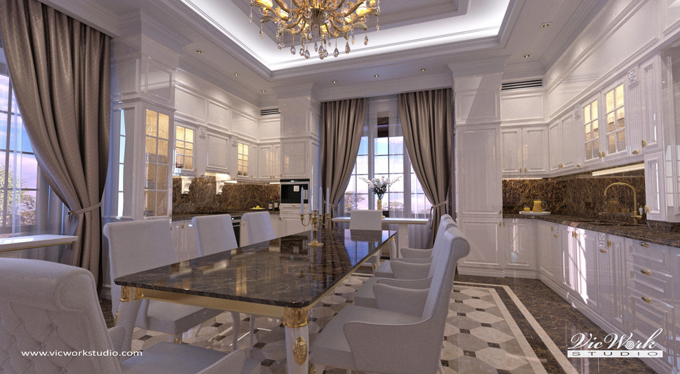 Dining room. H Residence