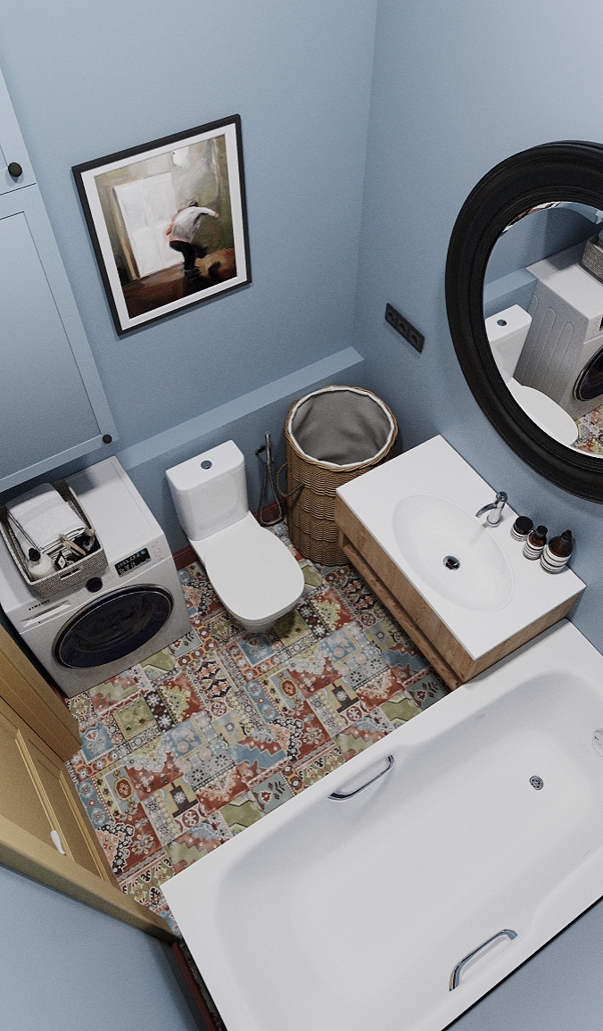 Интерьер маленькой квартиры