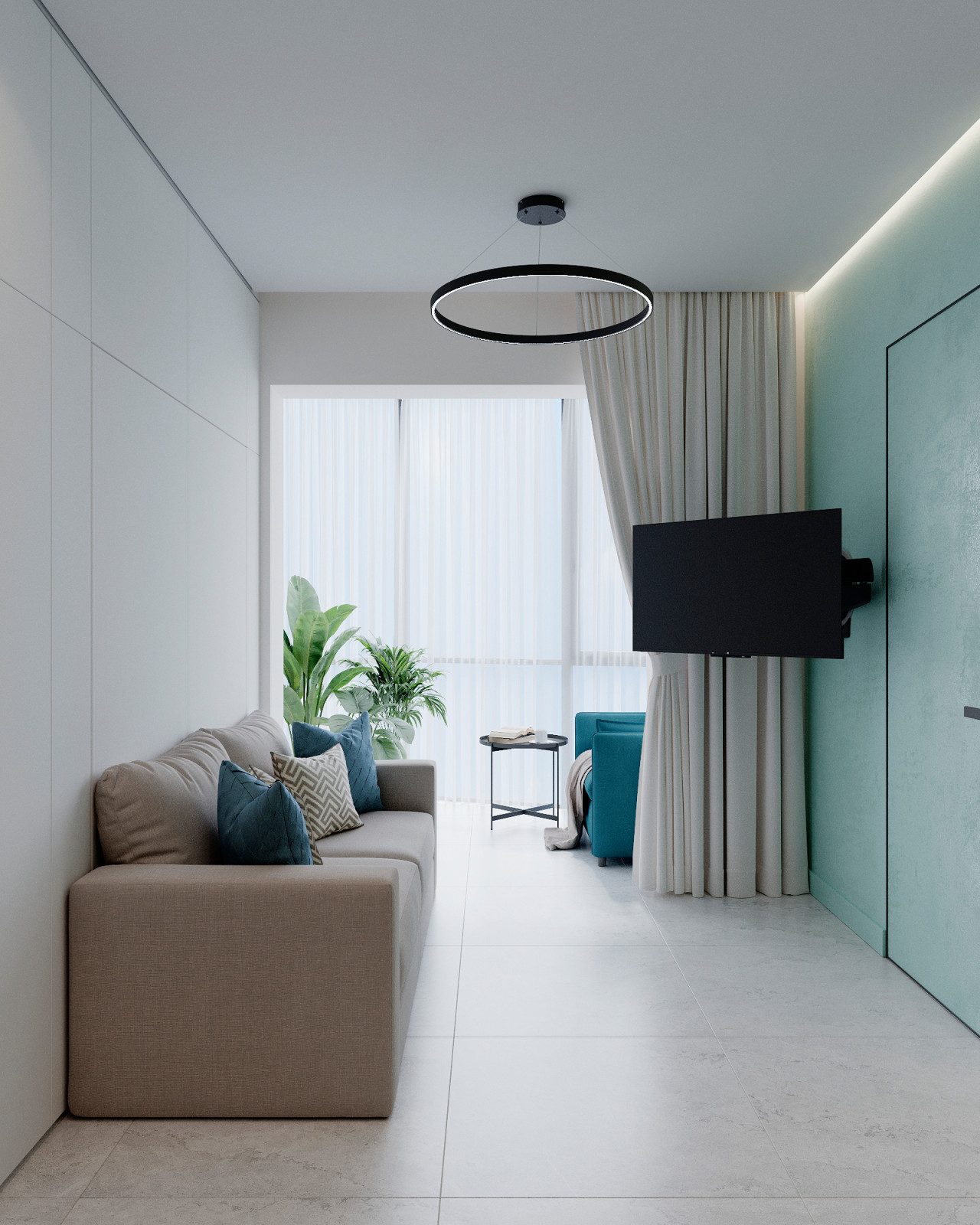 Апартаменты ЖК "Бочаров Маяк"