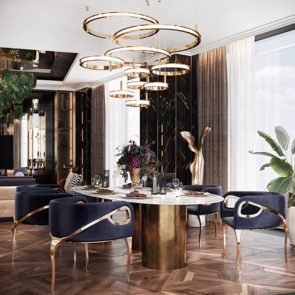 Проект квартиры в ЖК "Capital Tower" 180 кв.м