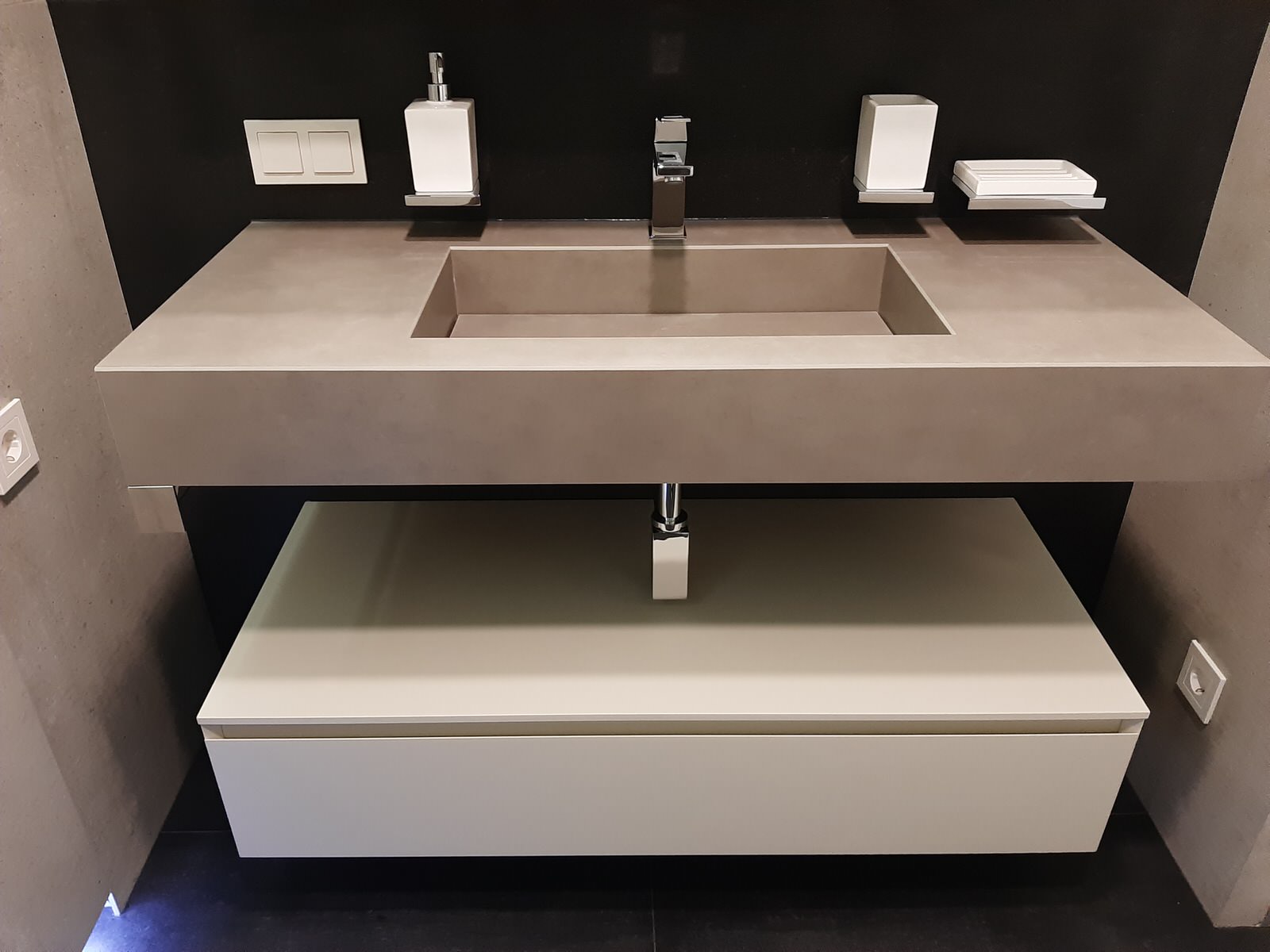 Проект квартиры в ЖК "Ботанический Сад"