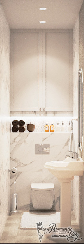 Дизайн квартиры 75 кв.м.