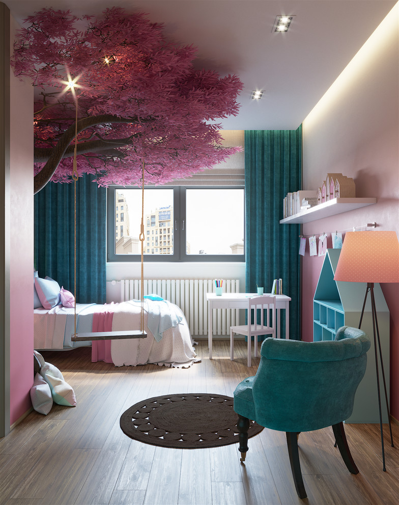 Городской эко-минимализм (ЖК "Донской олимп")