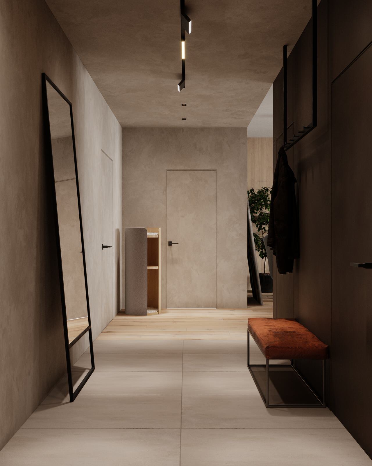 Квартира 140м2 ЖК Александр