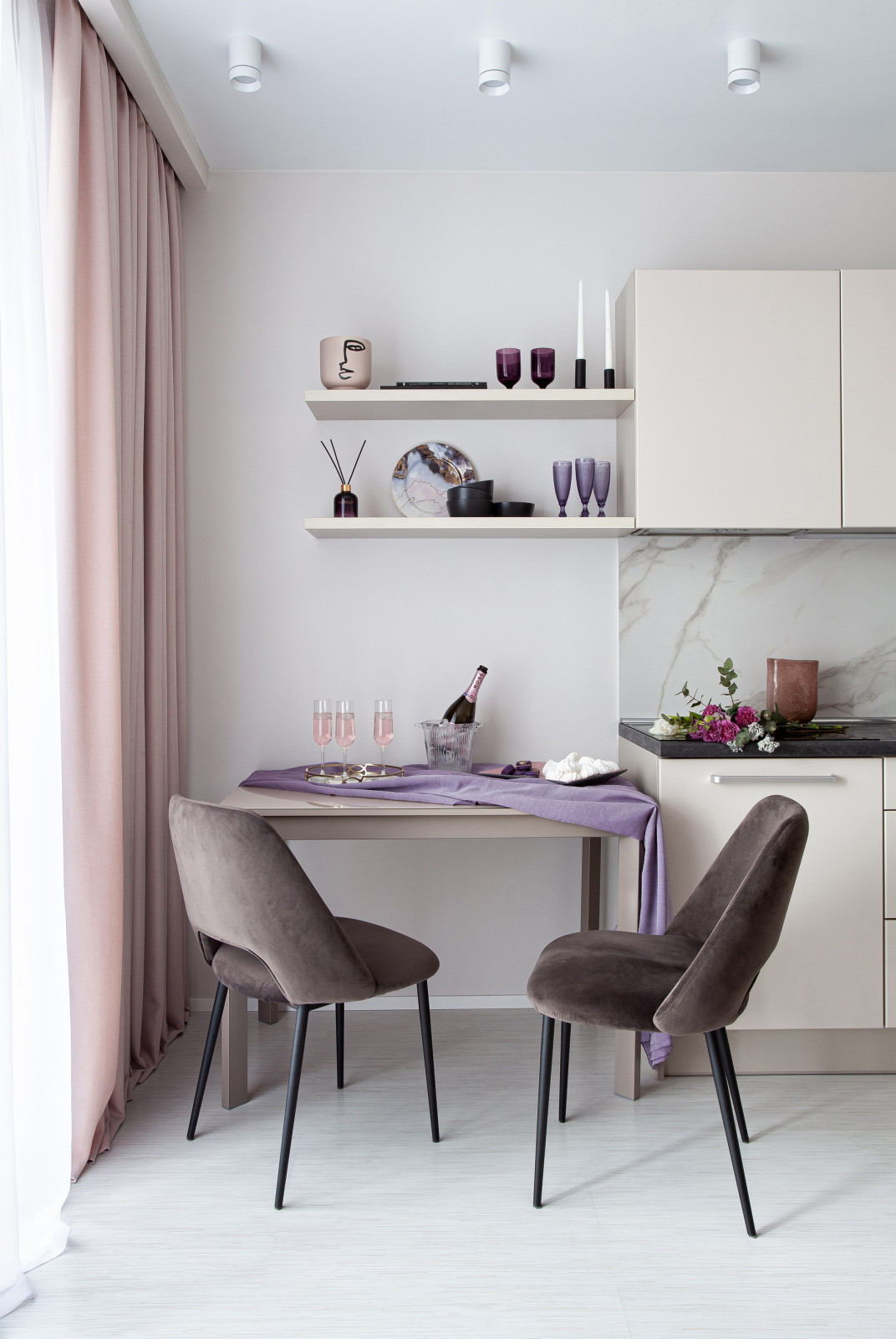 Обложка проекта: Квартира-студия. Жк Сириус