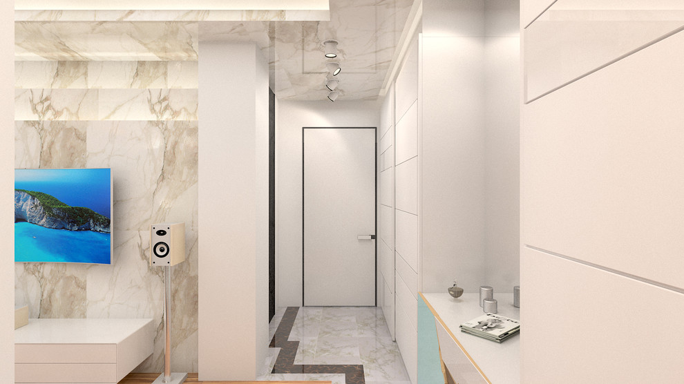 трехкомнатная квартира в Новом Окервиле