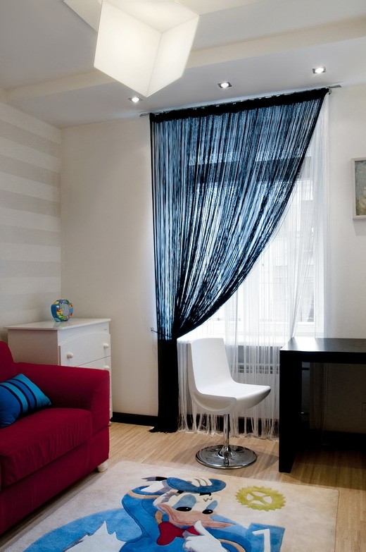 Обложка проекта: Шторы в детскую - Rosetti