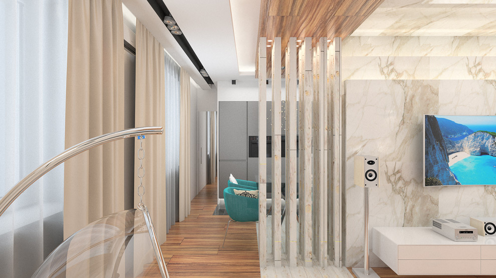 трехкомнатная квартира в Новом Окервиле