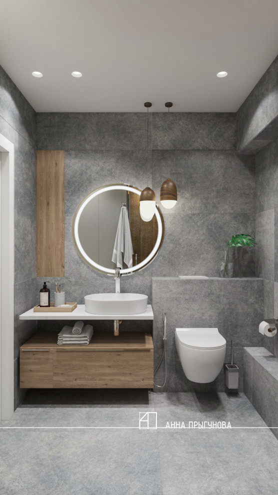 Проект трехкомнатной квартиры г. Екатеринбург