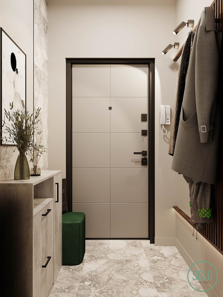 Современный интерьер для молодой семьи