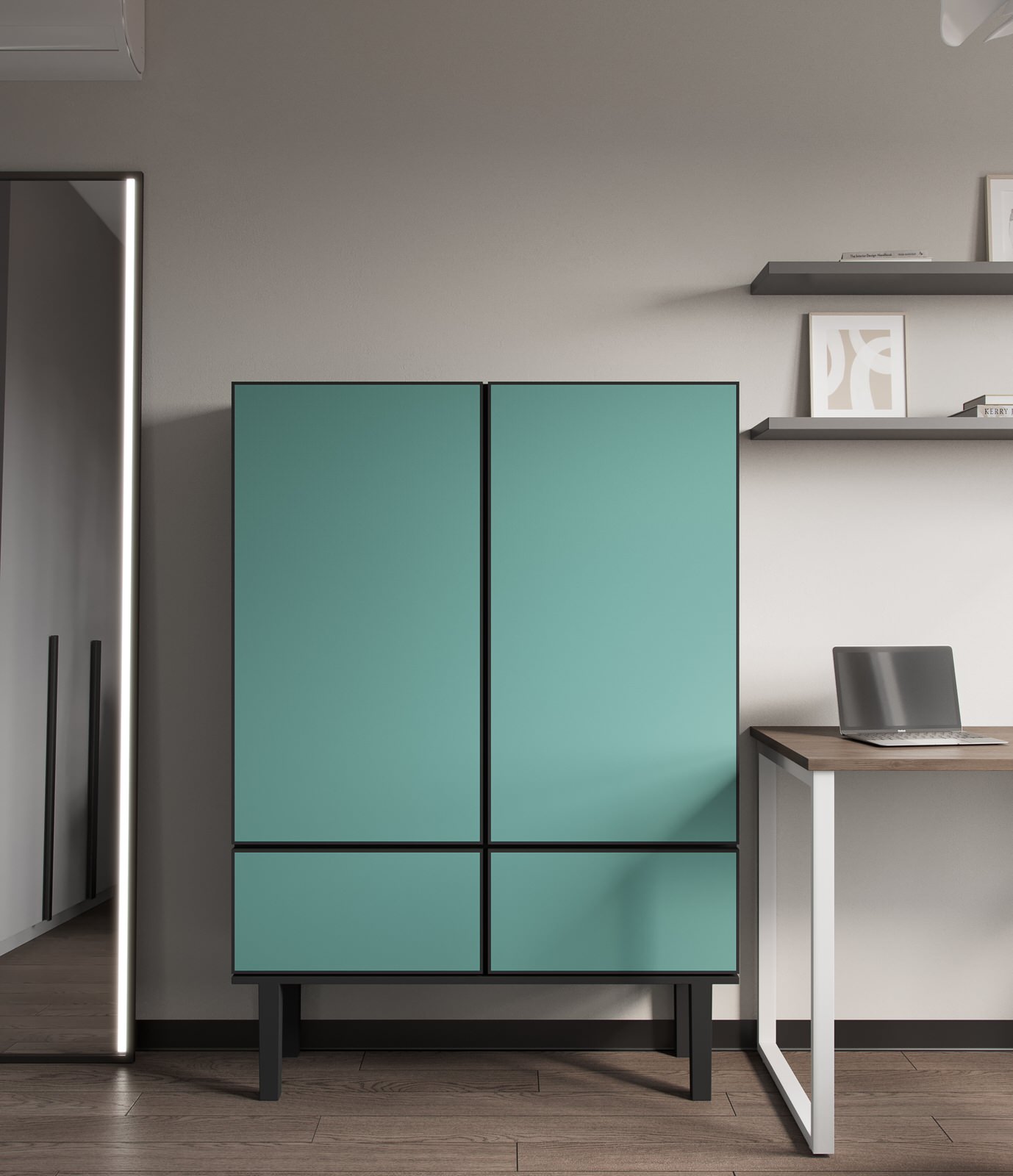 ЖК Сердце Столицы, Москва. Квартира 90 м.кв