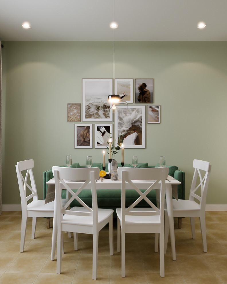 Дизайн- проект Энгельса 102 кв.м