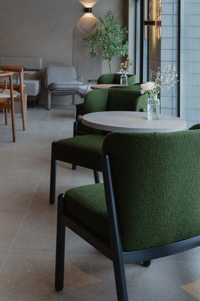 Кофейня в Москве "Сливки"