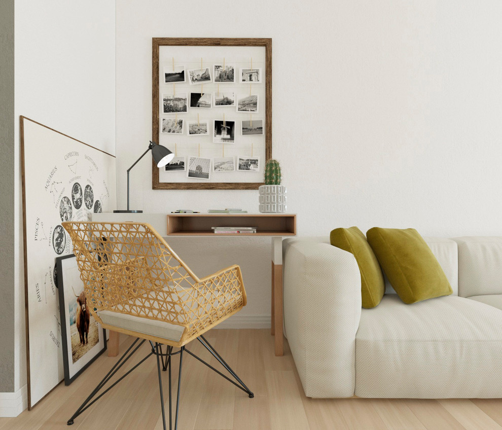 Обложка проекта: White to mind