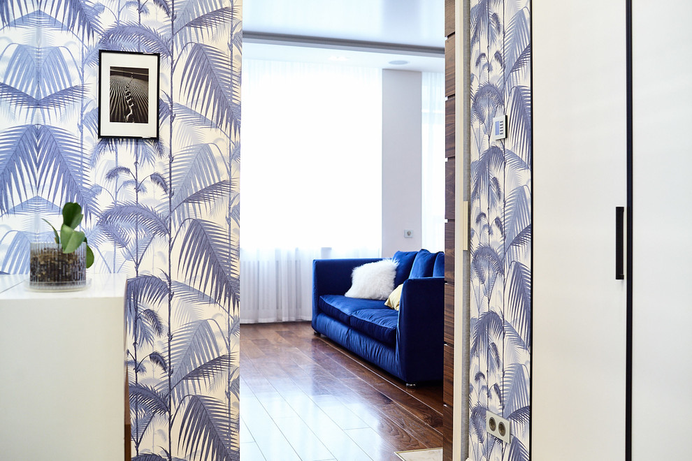 Декорирование квартиры на улице Барочная в Санкт - Петербурге