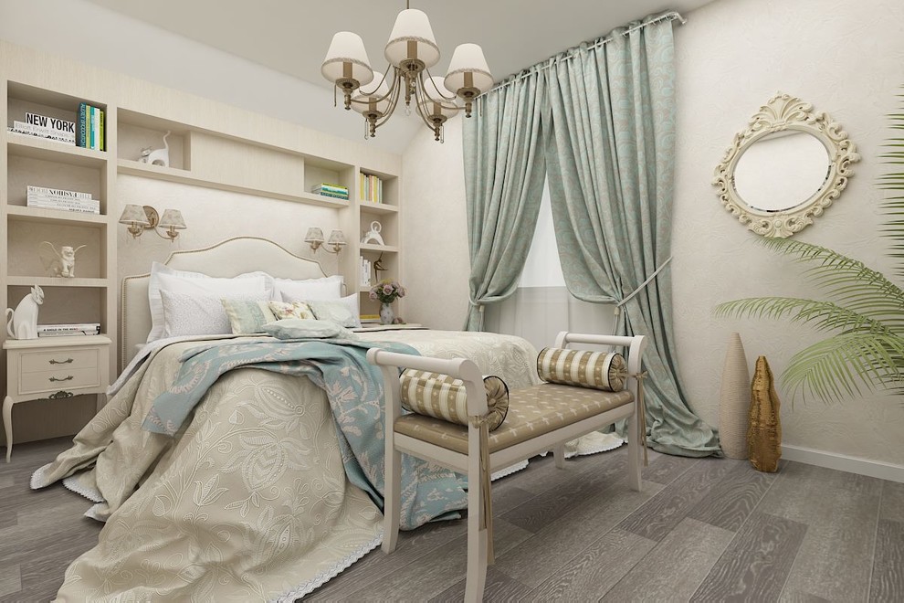 Обложка проекта: спальня "КОРИАНДР"