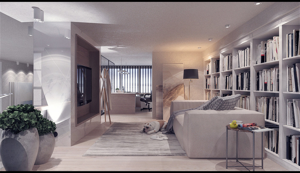 Пентхаус в стиле лофт