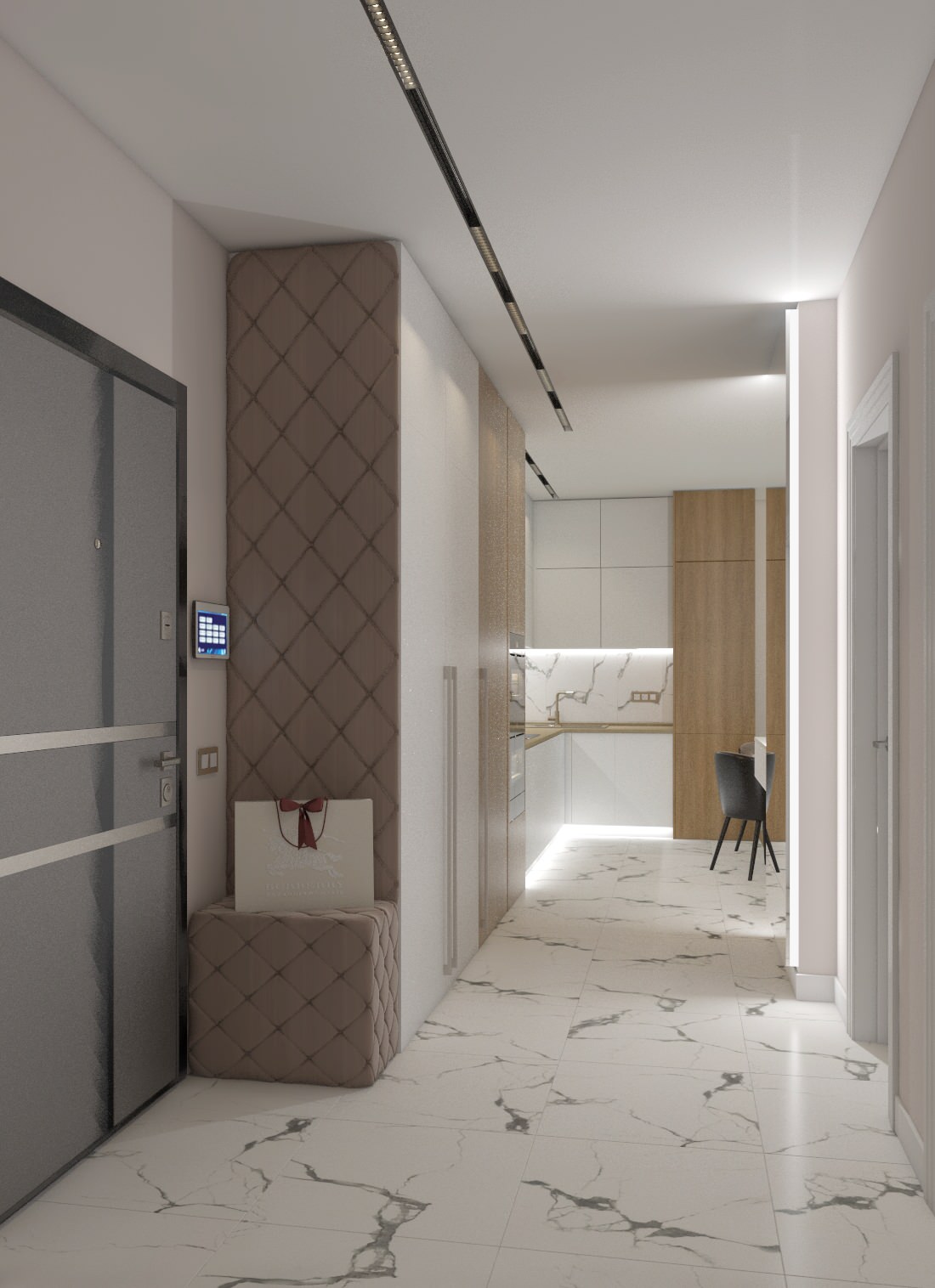 Современная квартира в ЖК 4 Сезона