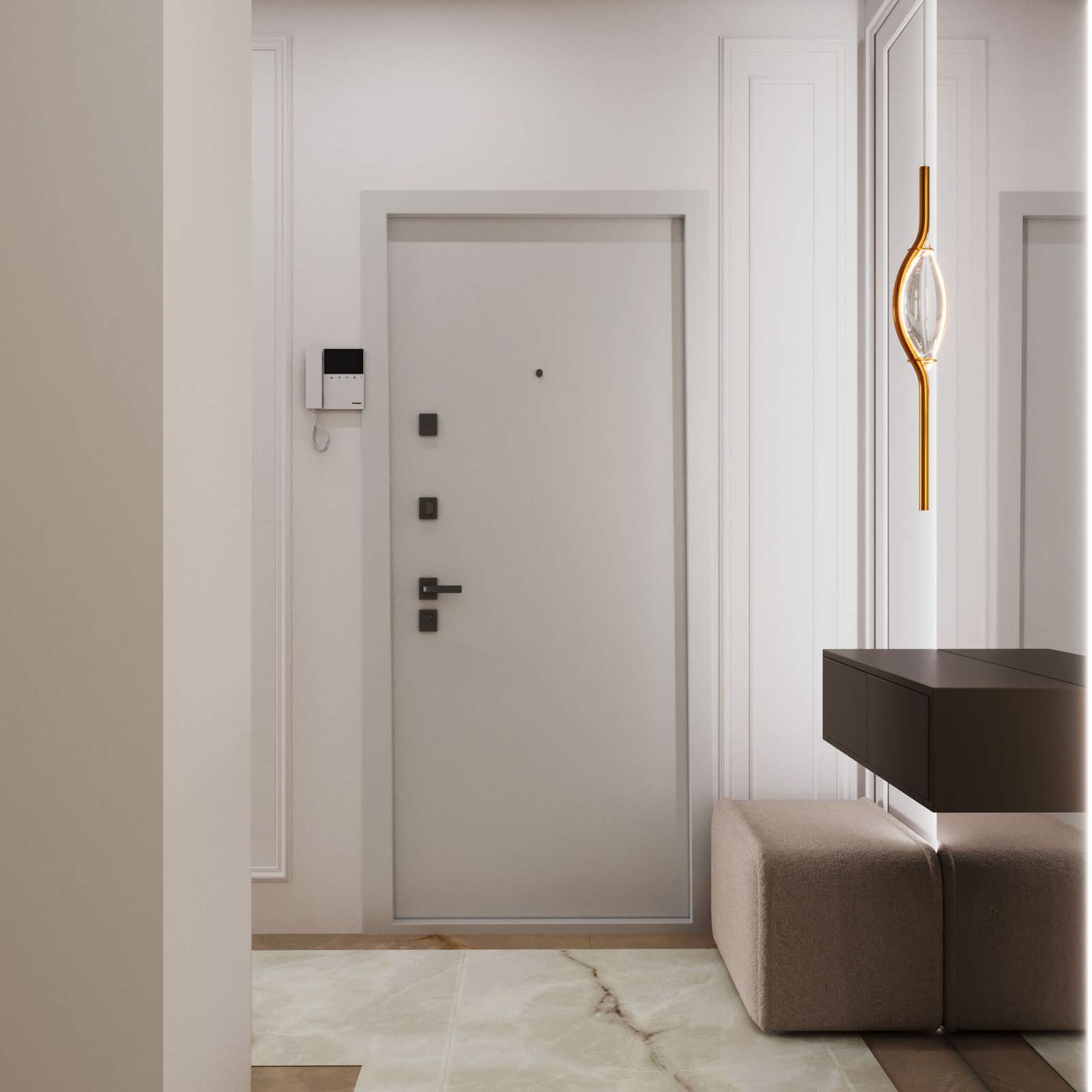 Дизайн проект - Квартира для большой семьи