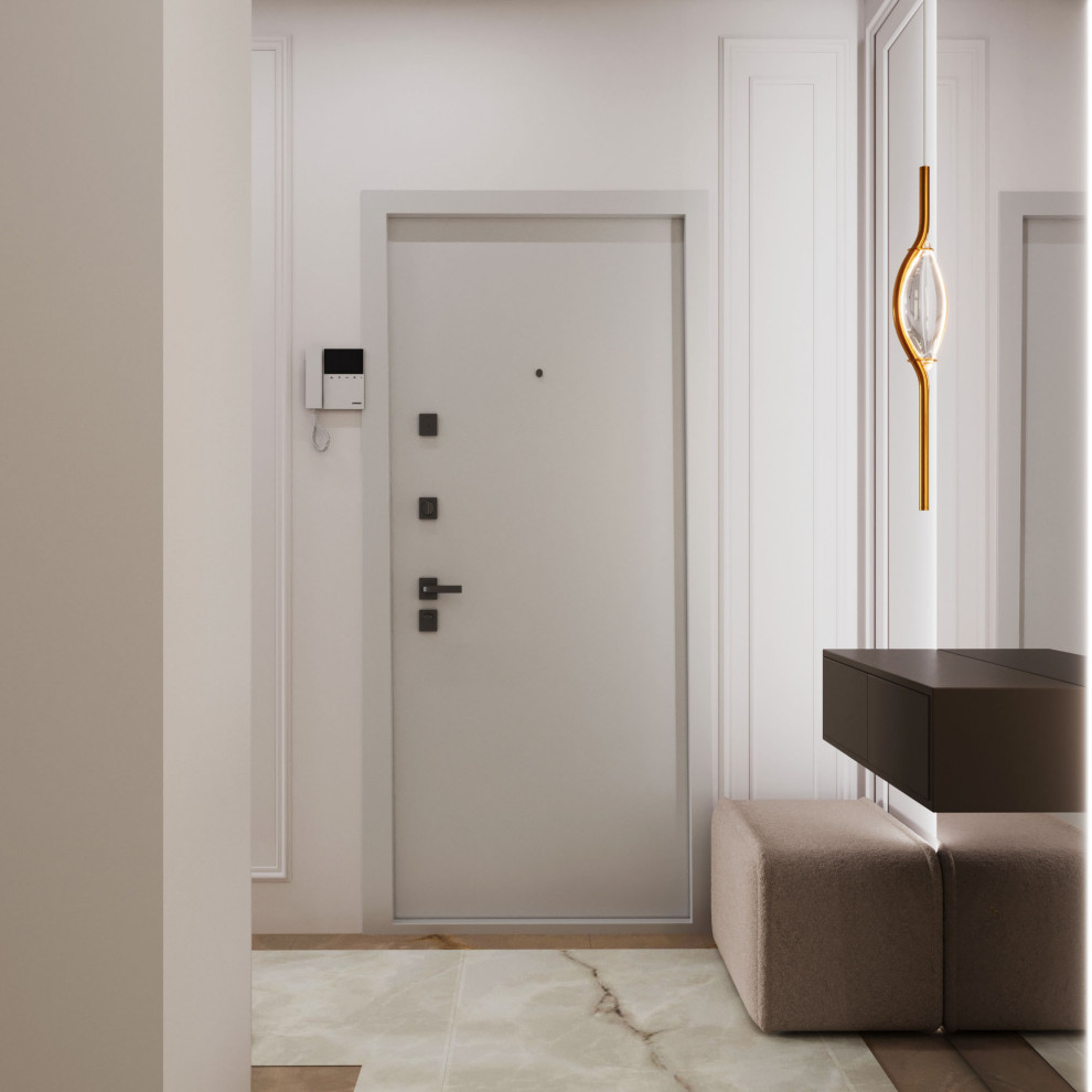 Дизайн проект - Квартира для большой семьи