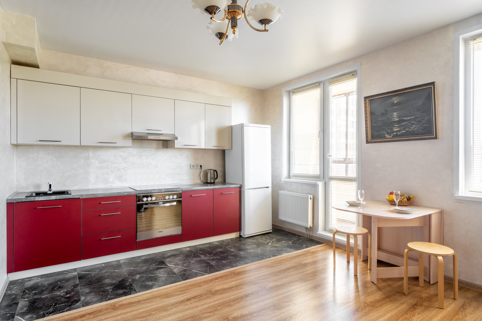 Обложка проекта: Квартира-студия (ЖК Жюль Верн)