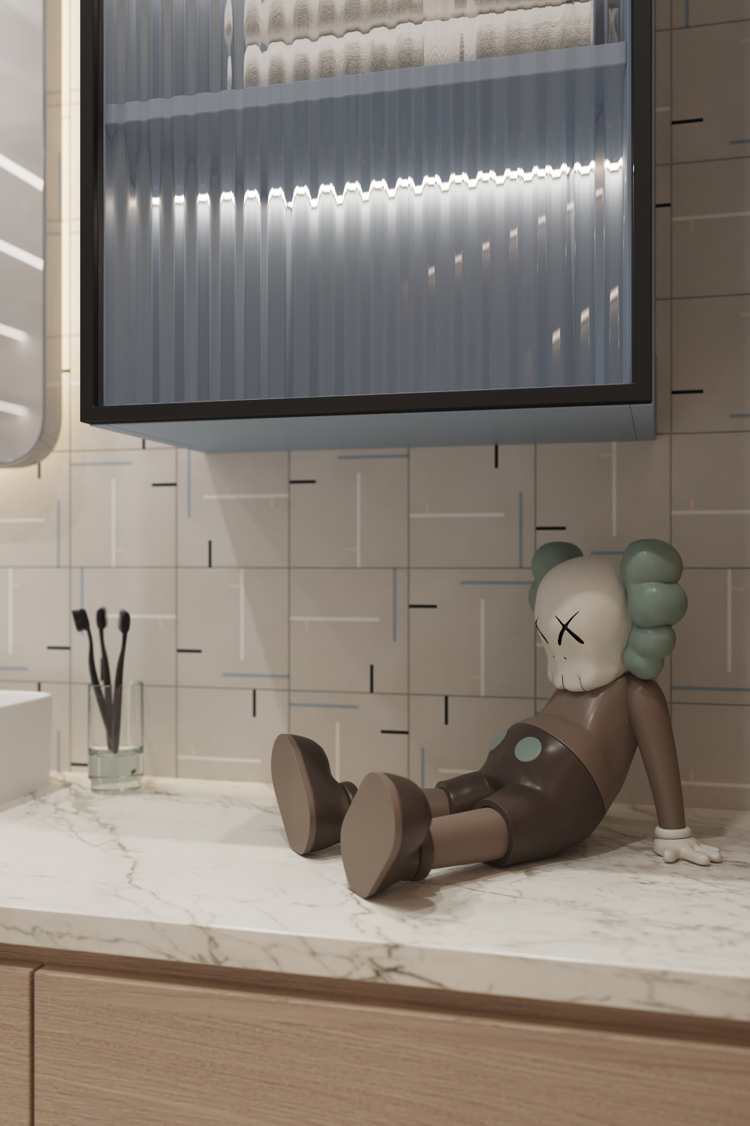 Проект пятикомнатной квартиры 220 кв. м.