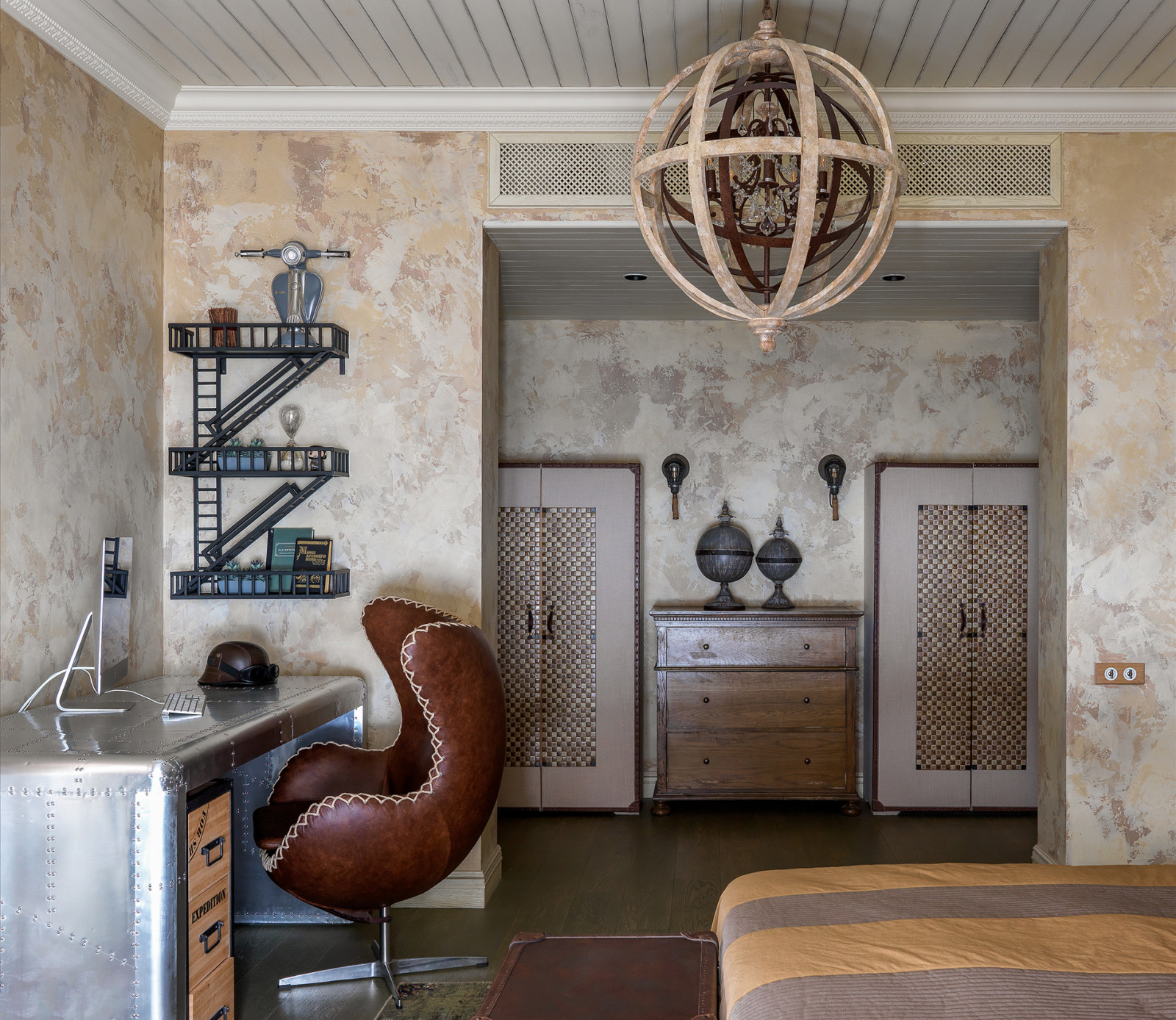 House with an overseas character