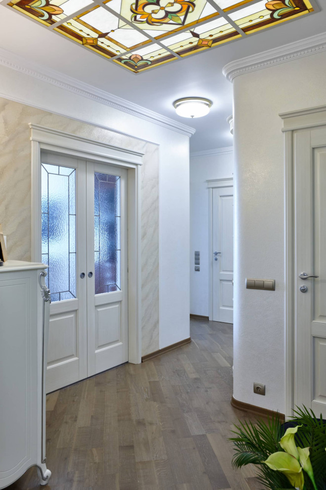 Дизайн и ремонт квартиры в ЖК «Лосиный остров» — Античное великолепие