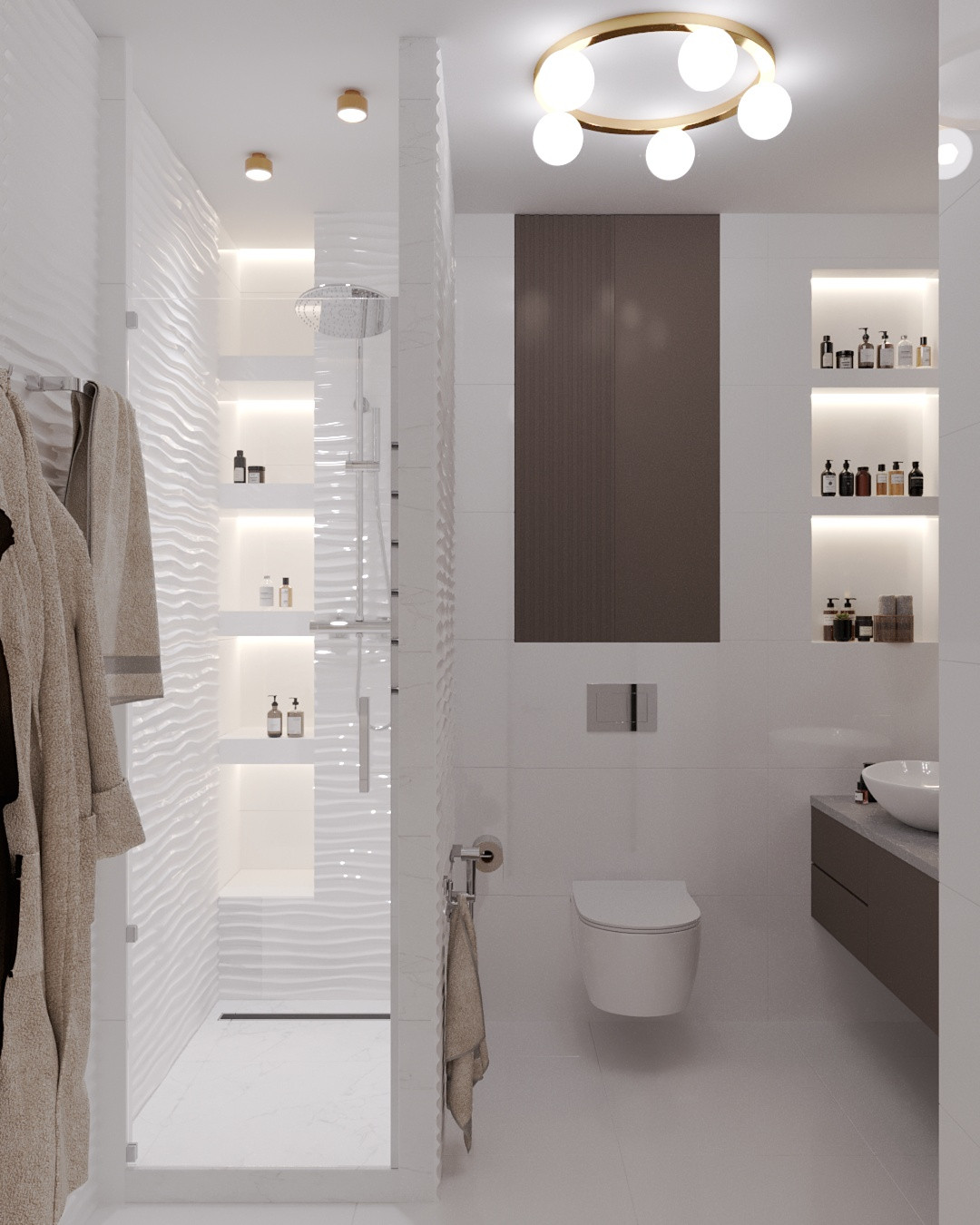 Трехмонтантная квартира для женщины