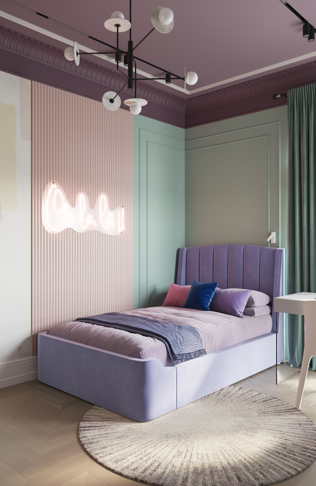 Обложка проекта: ЖК «Павелецкая сити» 97 кв.м