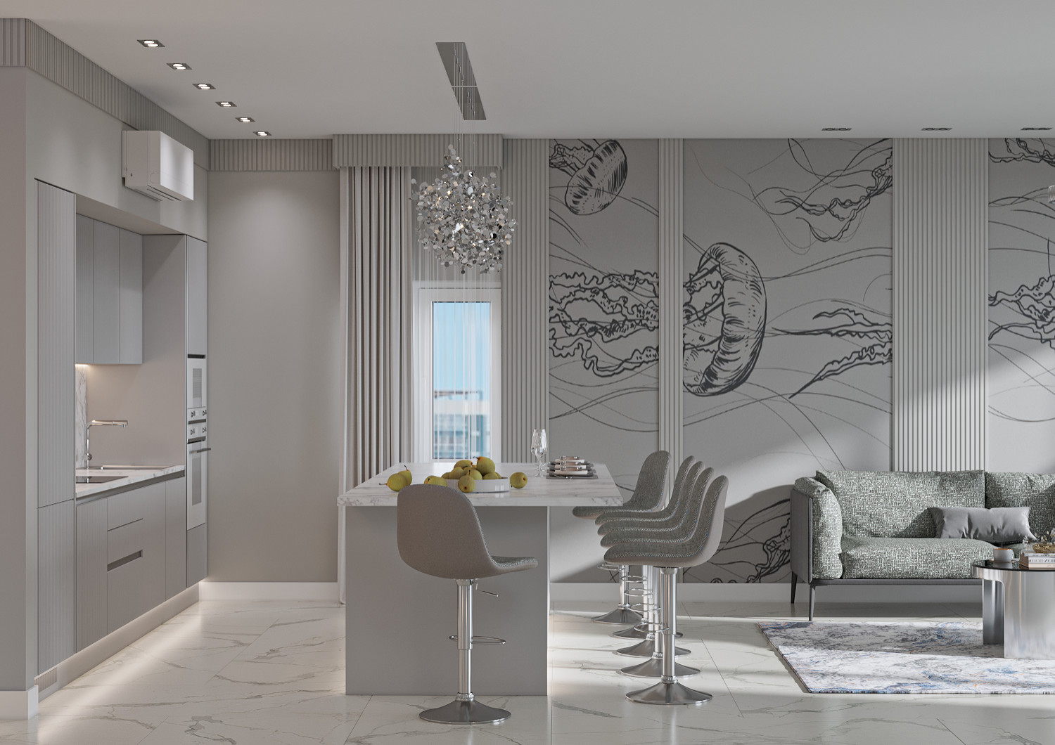 г.Сочи. Центральный район. ул.Черноморская. 195 кв.м / 4 спальни