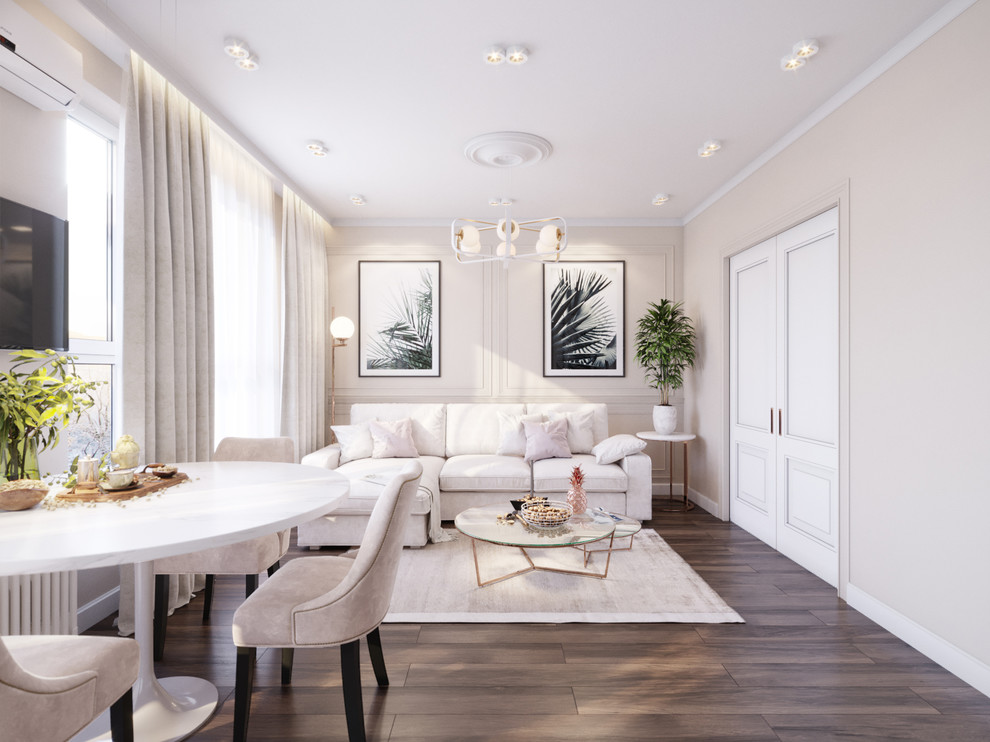 60-е в персиковом цвете