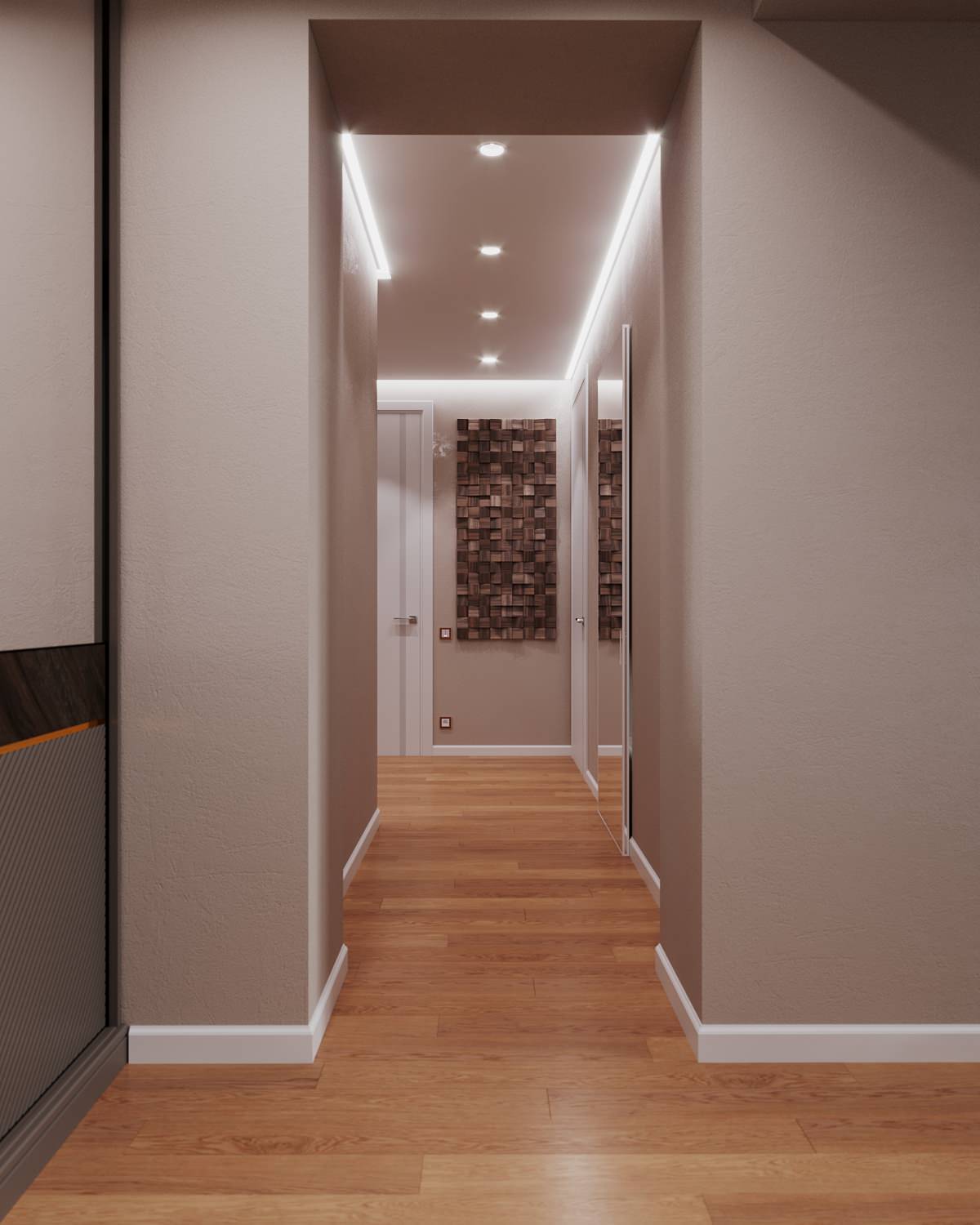 Контрастная квартира в ЖК Столичный