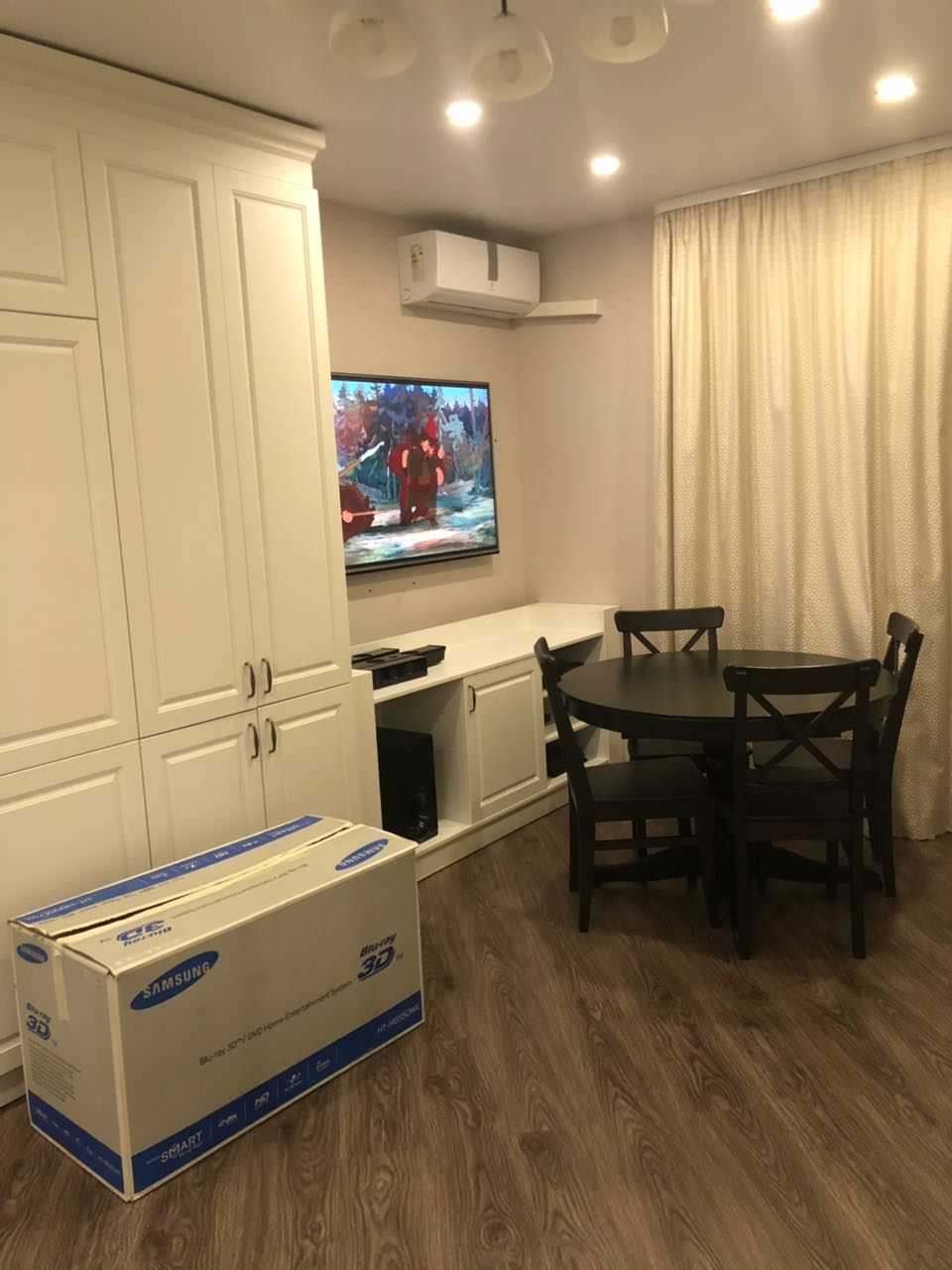 Реализованный проект однокомнатной квартиры, Екатеринбург