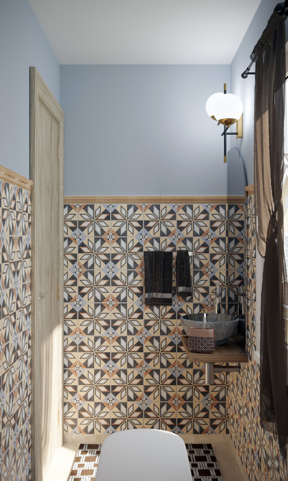 Интерьер жилого дома, Швейцария, г. Дорнах