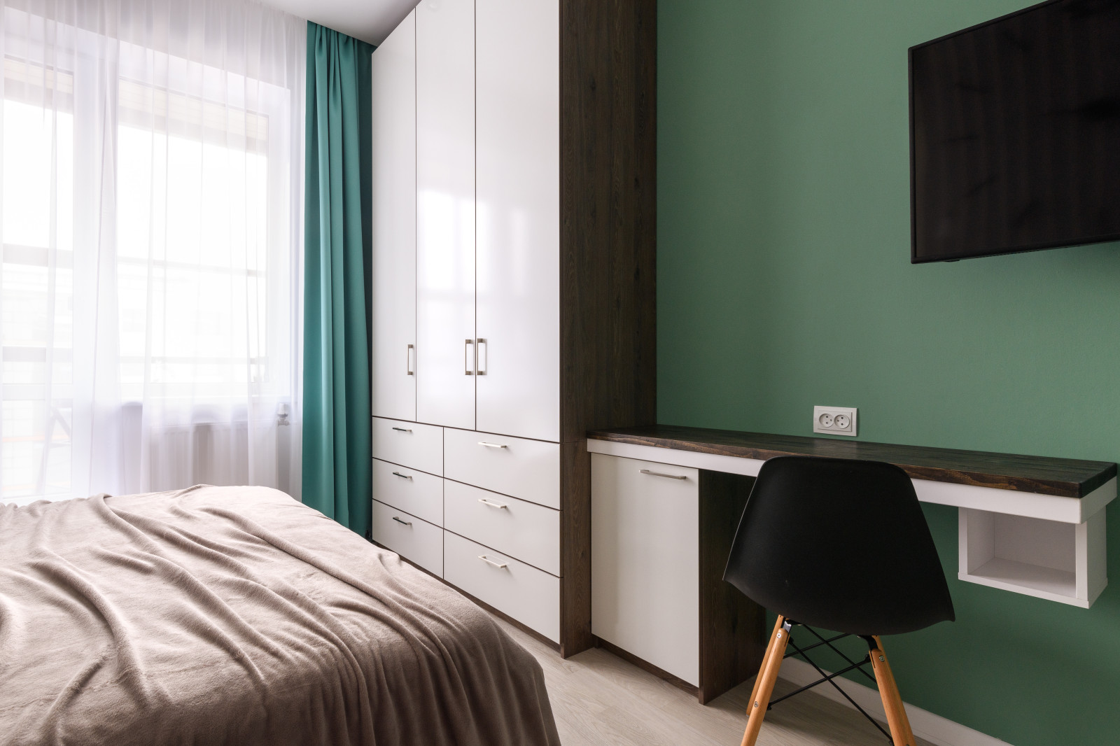 Обложка проекта: Студия в ЖК Салют