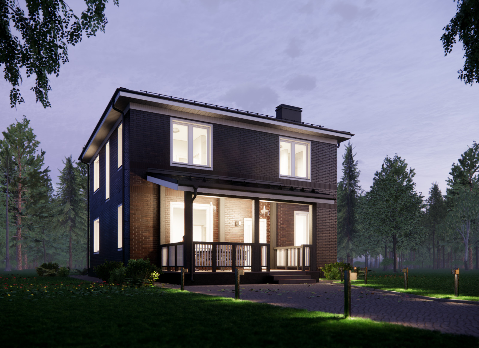 Обложка проекта: Проект дома Харлем