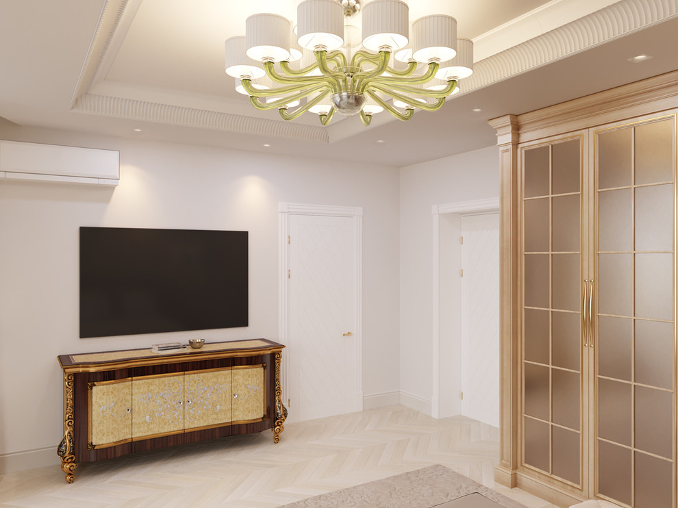 Проект интерьера в коттеджном поселке Миллениум Парк