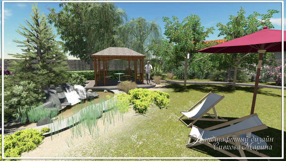 Гармония сада