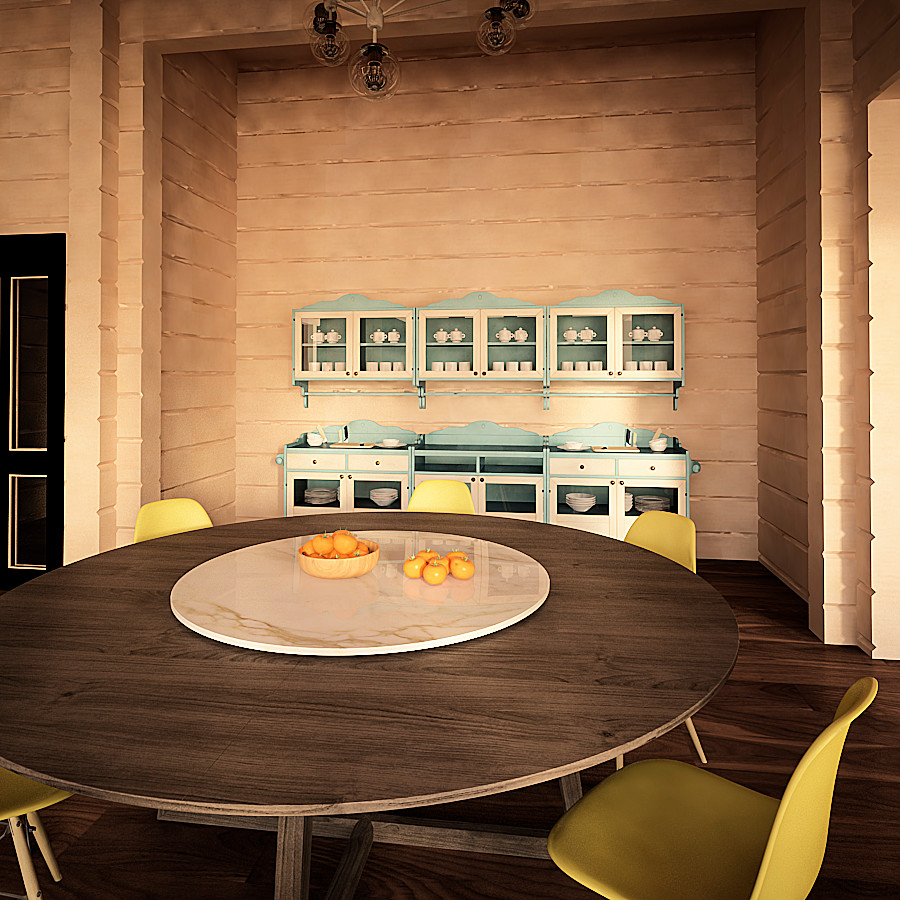 Загородный дом 250м2