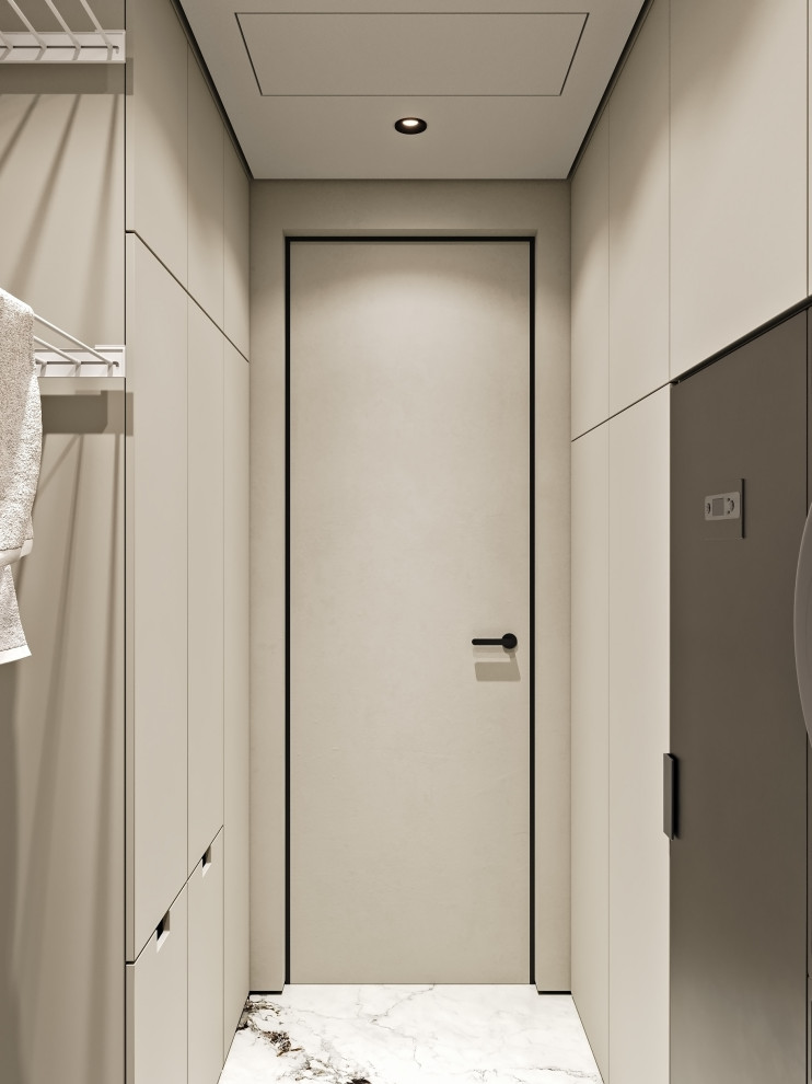 Дизайн интерьера квартиры в современном стиле в ЖК Шмитовский